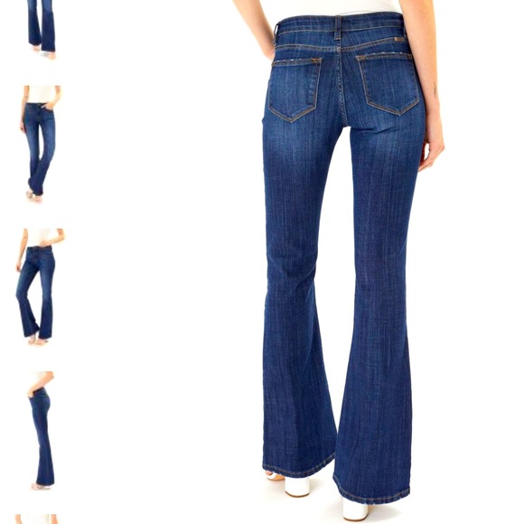 NWT: KanCan Mid Rise Flares - Picture 4 of 4